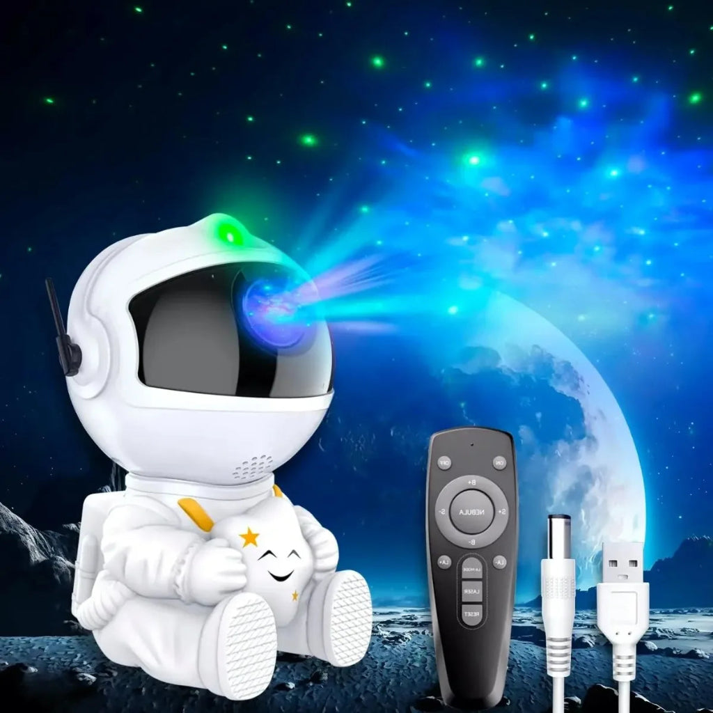 AstroVibe™ – Projecteur galaxie 360°
